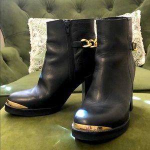 Topshop leather Ankle boots